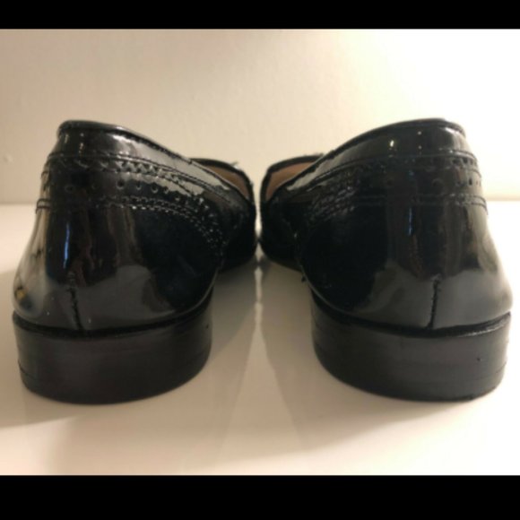 Louise Et Cie Patent Leather Classic Tassel Loafer - Picture 5 of 6